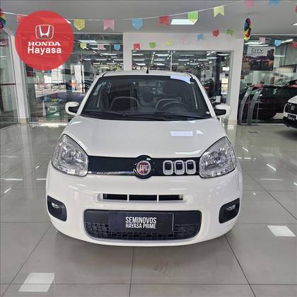 FIAT UNO 1.4 EVO EVOLUTION 8V FLEX 4P MANUAL FIAT UNO 1.4 EVO EVOLUTION 8V FLEX 4P MANUAL